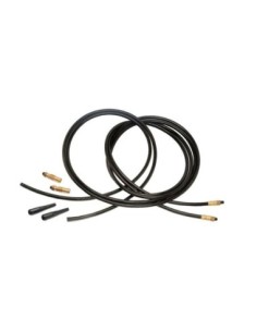 Kit 2 tubi flessibili rinforzati raccordati ad una estremità