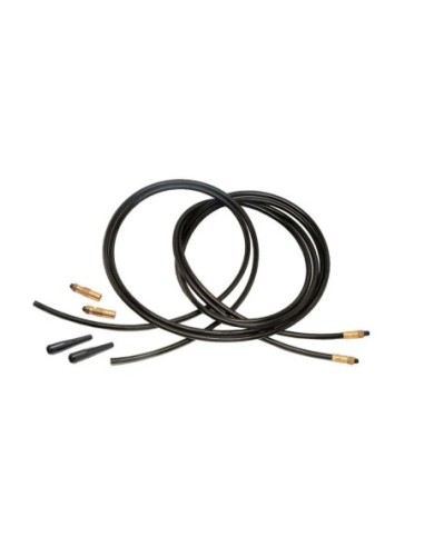 Kit 2 tubi flessibili rinforzati raccordati ad una estremità