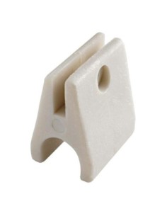 Piastrine nylon tubi