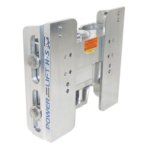 Elektrohydraulischer Heber f Auenborder