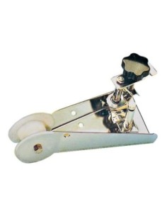 Musone inox con fermo