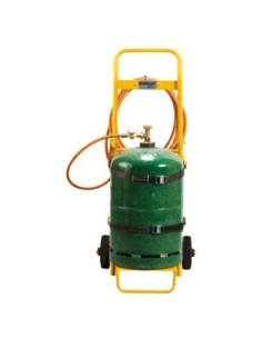 Carrello porta bombola gas