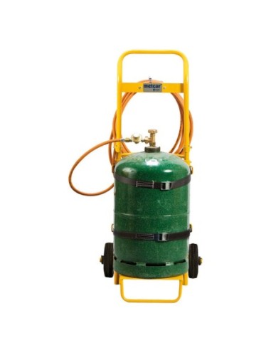 Carrello porta bombola gas