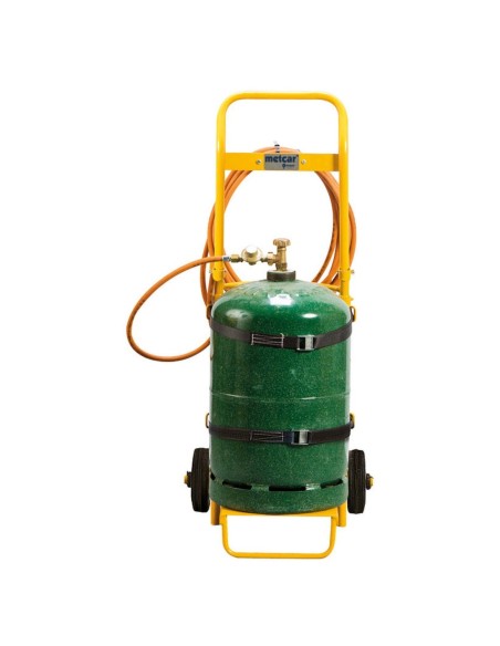 Carrello porta bombola gas