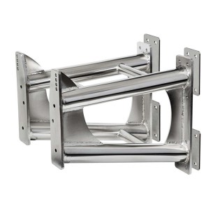 Bracket SS engine stand to