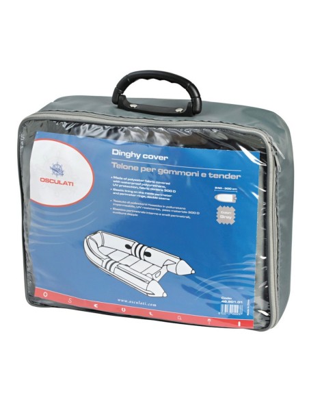 Telone gommoni grigio 300D