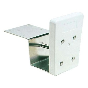 Adjustable outboard bracket f stern mounting