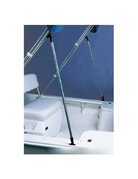 Coppia supporti telescopici