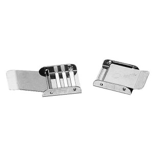 Fibbia inox x nastri