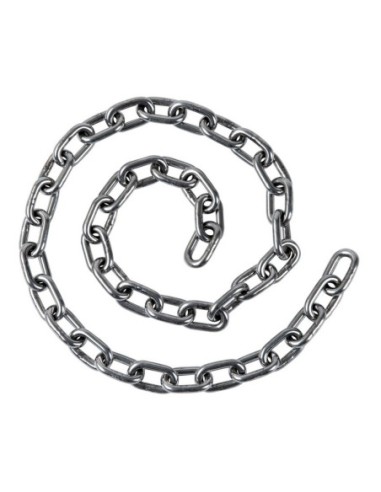 Coppia di spezzoni catena inox