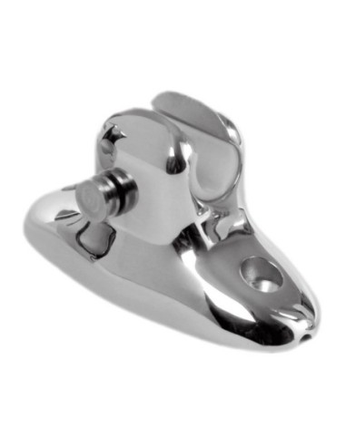 Serie componenti tendalini con accoppiamento tra base e portatubo tramite sfera