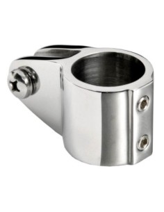 Raccordo con rinforzo e doppio grano di fissaggio