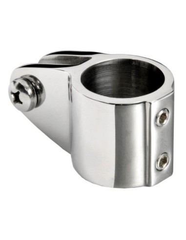 Raccordo con rinforzo e doppio grano di fissaggio