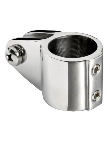 Raccordo con rinforzo e doppio grano di fissaggio