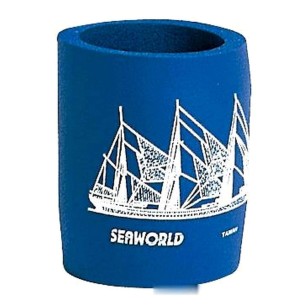 Thermal anti-slip can and glass holder