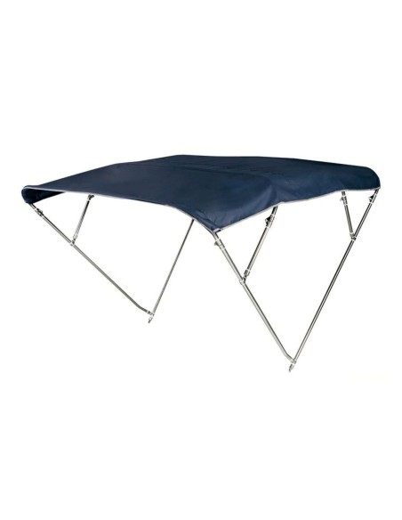 Capottina archi Inox alta