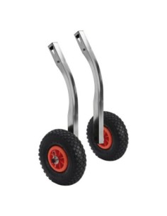 Ruote alaggio gommoni tipo ribaltabile