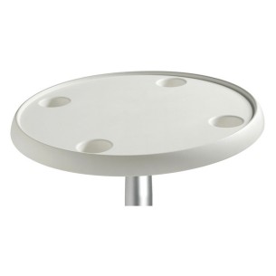 Composite material white table