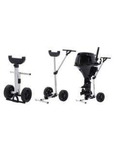 Cavalletto con ruote pieghevole