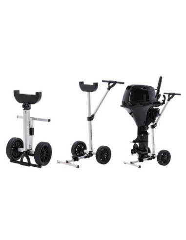 Cavalletto con ruote pieghevole