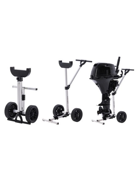 Cavalletto con ruote pieghevole