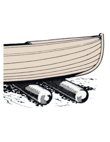 Rullo alaggio PVC scafi