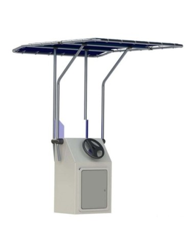 TTop Alluminio retrattile