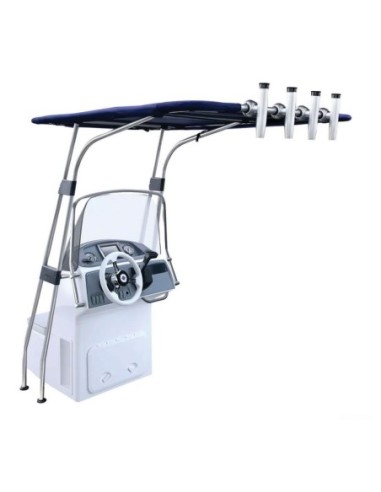 TTop lega leggera Blu