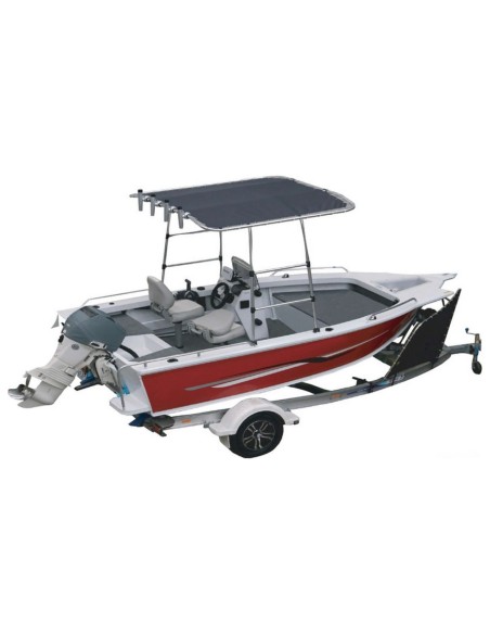 Targa Top in alluminio