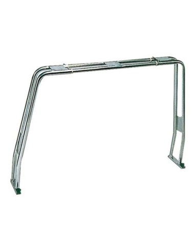 Roll bar abbattibile per barche