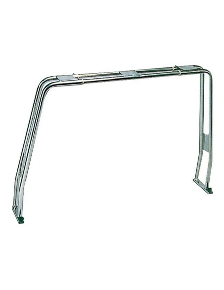 Roll bar abbattibile per barche