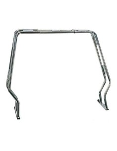 Roll bar inox abbattibile