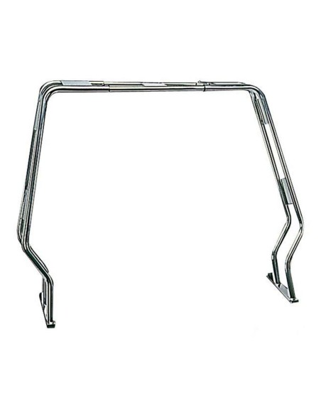 Roll bar inox abbattibile