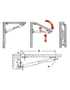 Supporto tavolo Rakego