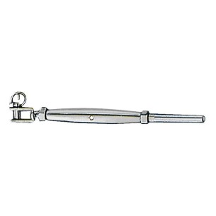 Tenditore inox forcella fissa