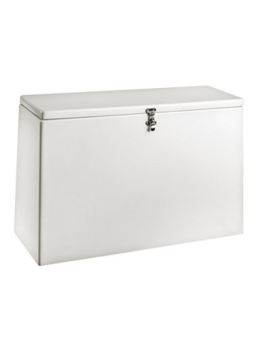 Cassapanca/copri serbatoio apribile