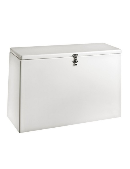 Cassapanca/copri serbatoio apribile