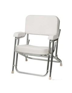 Sedia del Capitano in alluminio anodizzato