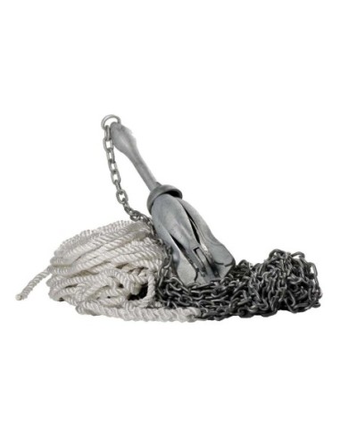 Package ancoraggio: cima, catena, giunto ed ancora