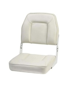 Sedile con schienale De Luxe