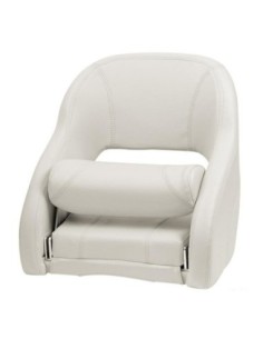 Sedile anatomico imbottito con Flip UP H52R