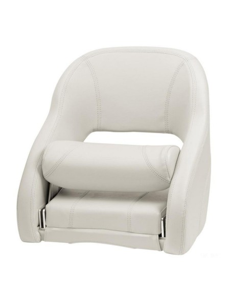 Sedile anatomico imbottito con Flip UP H52R