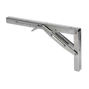 Folding arm for tables