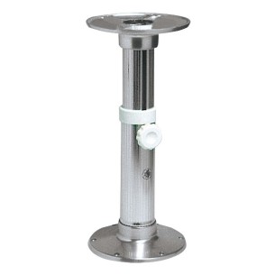 Table pedestal adjustable