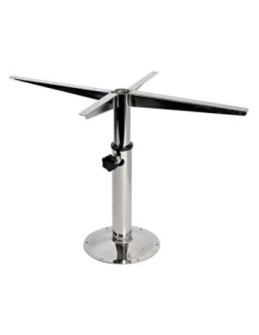 Gamba girevole telescopico