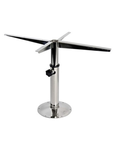 Gamba girevole telescopico