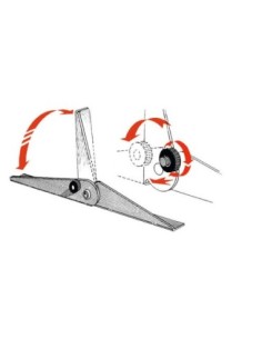 Coppia cerniereinox sedile