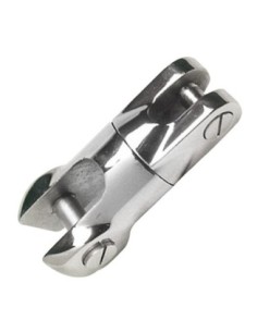 Attacco girevole inox