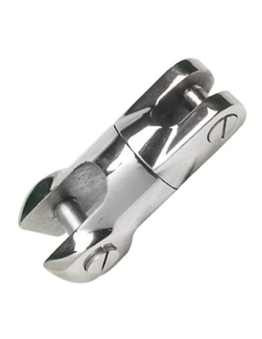 Attacco girevole inox