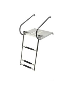 Plancetta di poppa fiberglass scaletta